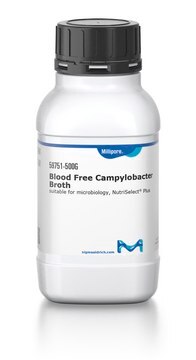 Blood Free Campylobacter Broth suitable for microbiology, NutriSelect&#174; Plus