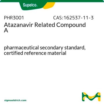 Atazanavir Related Compound A pharmaceutical secondary standard, certified reference material