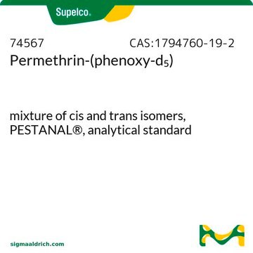 Permethrin-(phenoxy-d5) mixture of cis and trans isomers, PESTANAL&#174;, analytical standard