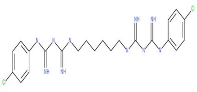 Chlorohexidine for synthesis