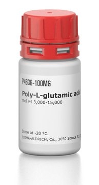 Poly-L-glutamic acid sodium salt mol wt 3,000-15,000