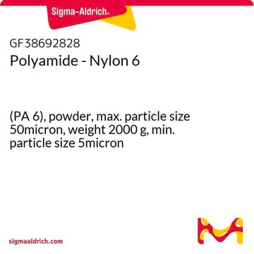 Polyamide - Nylon 6 (PA 6), powder, max. particle size 50micron, weight 2000&#160;g, min. particle size 5micron