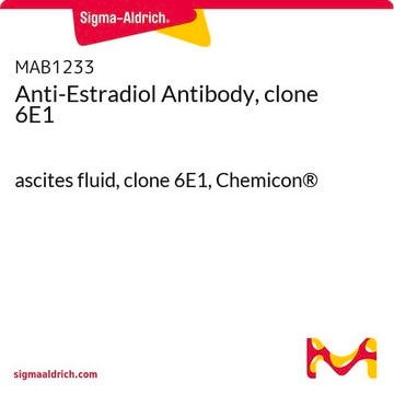 Anti-Estradiol Antibody, clone 6E1 ascites fluid, clone 6E1, Chemicon&#174;