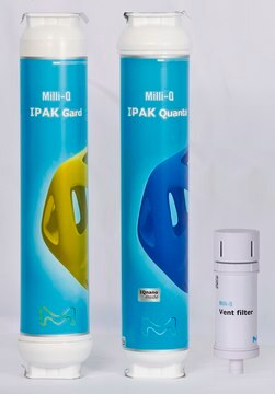 Milli-Q&#174; IQ Purification Kit This product is replaced with IQ700XPKIT. Click Here to Explore!