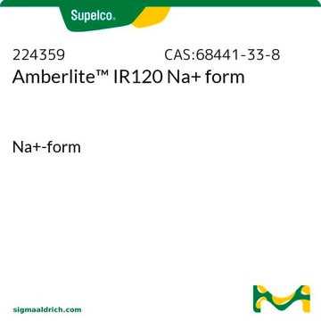 Amberlite&#8482; IR120 Na+ form Na+-form