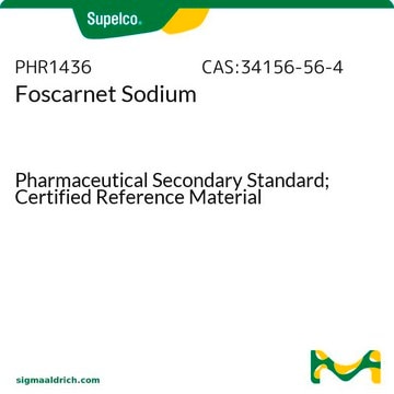 Foscarnet Sodium Pharmaceutical Secondary Standard; Certified Reference Material