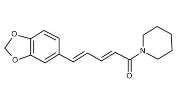 Piperine for synthesis