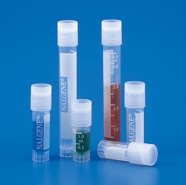 Nalgene&#174; cryogenic vials capacity 2.0&#160;mL, sterile, External threads