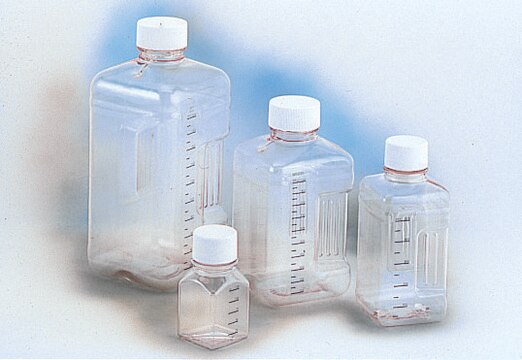 Biotainer&#174; media bottles capacity 4000&#160;mL, translucent high-density polyethylene