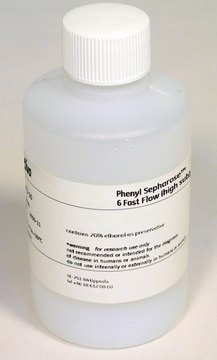 Phenyl Sepharose&#8482; 6 Fast Flow /High Sub Cytiva 17-0973-10, pack of 25&#160;mL