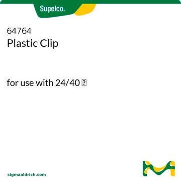 Plastic Clip for use with 24/40 &#57348;