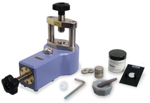 Specac&#174; mini-pellet press pack including 7mm Die Assembly