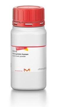 Hemoglobin human lyophilized powder