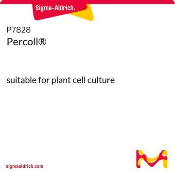 Percoll&#174; suitable for plant cell culture