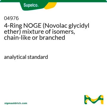 4-Ring NOGE (Novolac glycidyl ether) mixture of isomers, chain-like or branched analytical standard