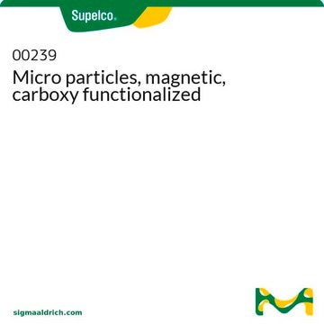 Micro particles, magnetic, carboxy functionalized