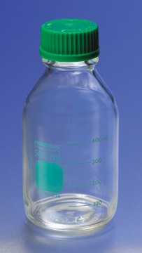 PYREXPLUS&#174; Coated Round Media Storage Bottles capacity 2000&#160;mL