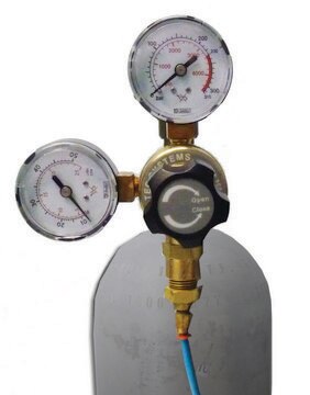 Optional CO2 gas regulator for MyTemp&#8482; Mini CO2 digital incubator