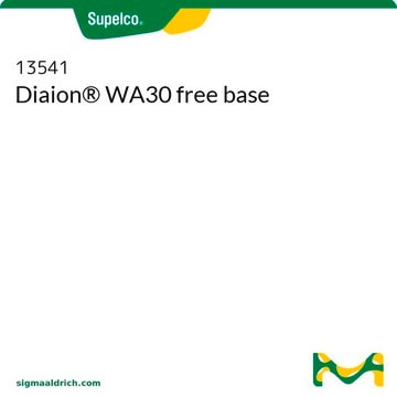 Diaion&#174; WA30 free base