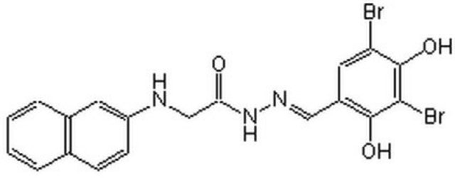 CFTR Inhibitor II, GlyH-101 CFTR Inhibitor II, GlyH-101, CAS 328541-79-3, is a cell-permeable potent, selective and reversible open-channel blocker of CFTR (Ki = 4.3 &#181;M in CFTR-expressing FRT cells).