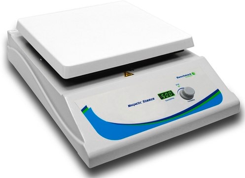 Benchmark 10 x 10 inch Magnetic Stirrer AC/DC input 115 V