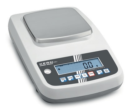 Kern EWJ series precision balances Kern EWJ 300-3, weighing capacity 300&#160;g, accuracy: 0.001&#160;g, precision: ±0.003&#160;g