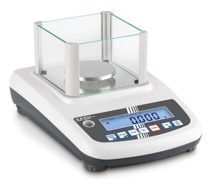 Kern PFB series precision balances Kern PFB 120-3, weighing capacity 120&#160;g, accuracy: 0.001&#160;g, precision: ±0.003&#160;g