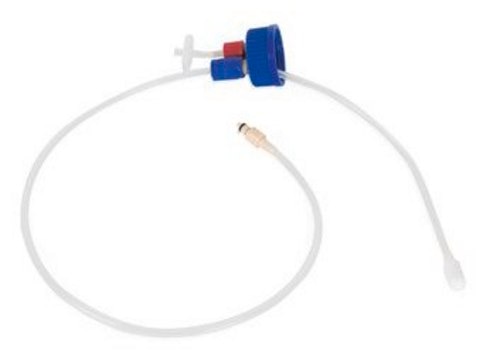 Connection kit for GL45 bottle for use with easySpiral (platers), pkg of 1&#160;sets