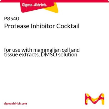 Protease Inhibitor Cocktail for use with mammalian cell and tissue extracts, DMSO solution