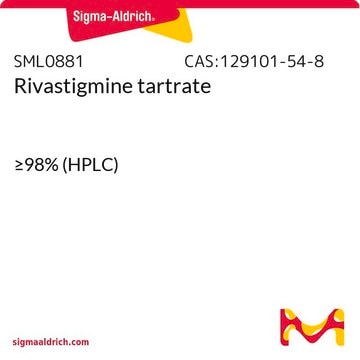 Rivastigmine tartrate &#8805;98% (HPLC)