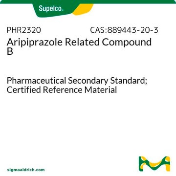 Aripiprazole Related Compound B Pharmaceutical Secondary Standard; Certified Reference Material