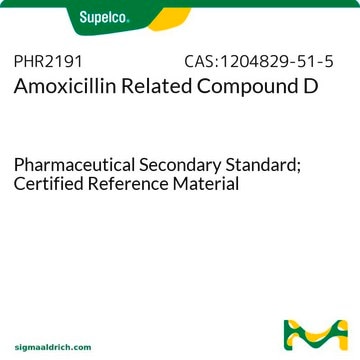 Amoxicillin Related Compound D Pharmaceutical Secondary Standard; Certified Reference Material