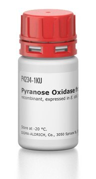 Pyranose Oxidase from Coriolus sp. recombinant, expressed in E. coli, &#8805;2.7&#160;units/mg solid