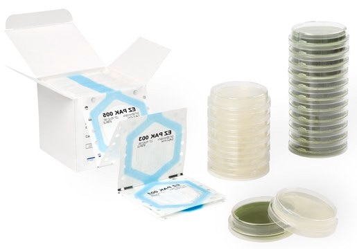 Chromocult&#174; Coliform Agar Kit ReadyPlate&#8482;, 55mm plates with EZPAK 0.45 white gridded membrane for the simultaneous enumeration of coliform and E. coli using the Membrane Filtration method