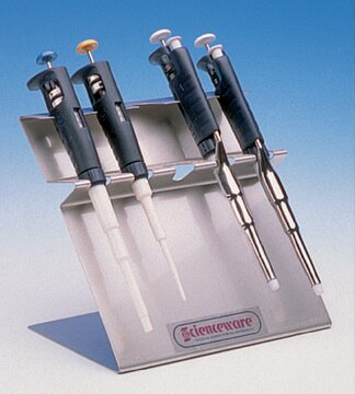 Pipette workstation stainless steel