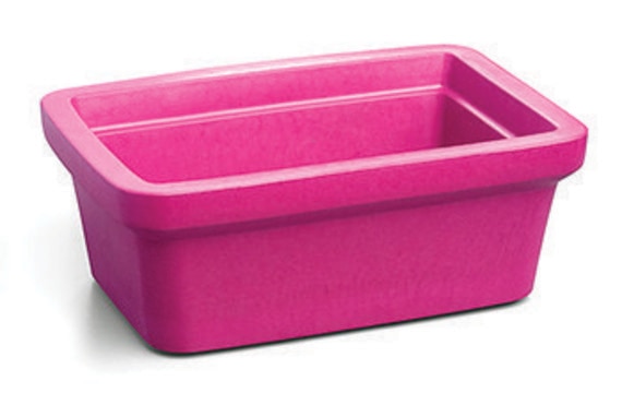 Corning&#174; Ice Pan, rectangular midi, capacity 4 L, pink