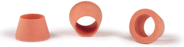 Supeltex&#8482; M-1 Packed Column Ferrule, 1/4 in. Column O.D. I.D. 1/4&#160;in., 1/4 in. O.D. Column, pkg of 100&#160;ea