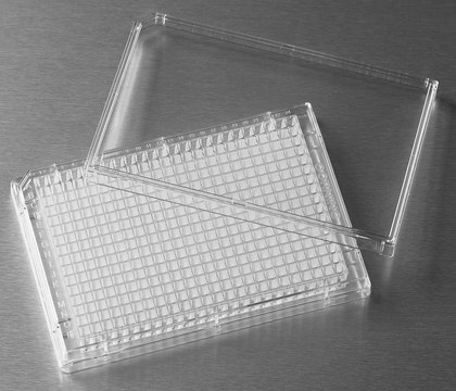 Corning&#174; 384 well plates lid, sterile; &#947;-irradiated