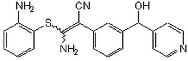 MEK Inhibitor I The MEK Inhibitor I, also referenced under CAS 297744-42-4, controls the biological activity of MEK. This small molecule/inhibitor is primarily used for Phosphorylation &amp; Dephosphorylation applications.