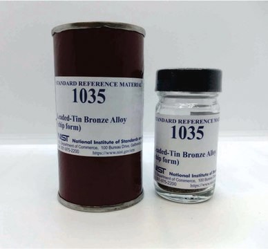 Leaded-tin bronze alloy NIST&#174; SRM&#174; 1035