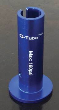 High pressure adapter for Q-Tube&#8482; for 35 mL Q-Tube, max. pressure 180 psi