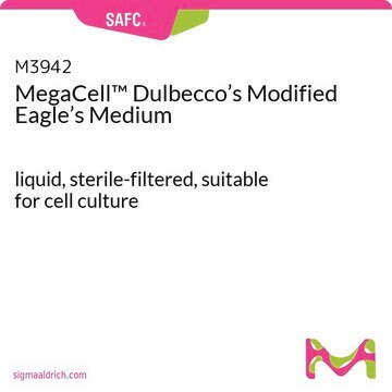 MegaCell&#8482; Dulbecco’s Modified Eagle’s Medium liquid, sterile-filtered, suitable for cell culture