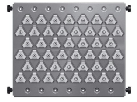 Platform for Eppendorf&#174;&nbsp;New Brunswick&#8482; Innova&#174; 2000 Platform Shaker for 25&nbsp;mL Erlenmeyer flasks, dedicated, stainless steel