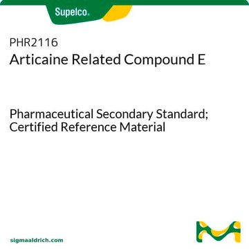 Articaine Related Compound E Pharmaceutical Secondary Standard; Certified Reference Material