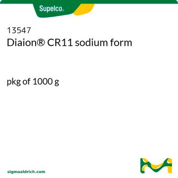 Diaion&#174; CR11 sodium form pkg of 1000&#160;g