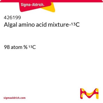 Algal amino acid mixture-13C 98 atom % 13C