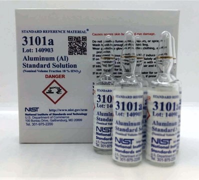 Aluminum (Al) standard solution NIST&#174; SRM&#174; 3101a