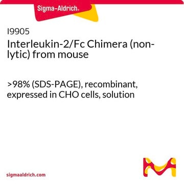 Interleukin-2/Fc Chimera (non-lytic) from mouse &gt;98% (SDS-PAGE), recombinant, expressed in CHO cells, solution