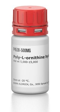 Poly-L-ornithine hydrobromide mol wt 5,000-15,000