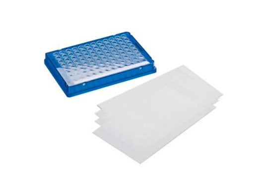 Eppendorf&#174; Microplate Sealing Films &amp; Foils PCR film, PCR clean, autoclavable, self-adhesive, pkg of 100&#160;ea